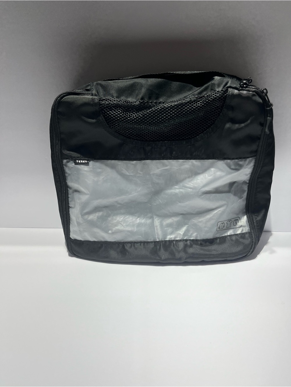 6 pc. Black Travel Packing Cube -
